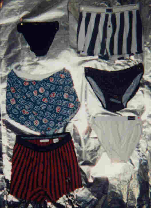 The pants wall